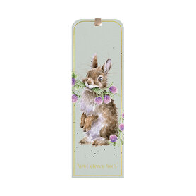 Wrendale Designs Boekenlegger - Konijn - Head Clover Heels Wrendale Designs Boekenlegger - Konijn - Head Clover Heels