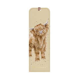 Wrendale Designs Boekenlegger - The Highlander - Highland Cow Wrendale Designs Boekenlegger - The Highlander - Highland Cow