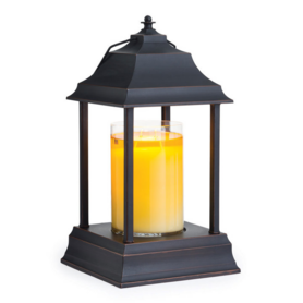 Candlewarmers - CARRIAGE lantaarn kaarsenwarmer Oil Rubbed Brons