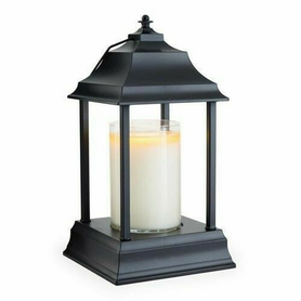 Candlewarmers - CARRIAGE lantaarn kaarsenwarmer Zwart