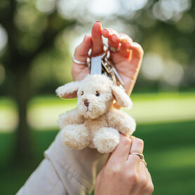 Wrendale Designs - Sleutelhanger Pluche - Labrador Ralph Wrendale Designs - Sleutelhanger Pluche - Labrador Ralph