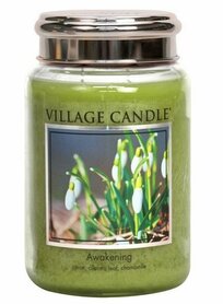 Village Candle Awakening 737gr Large Candle