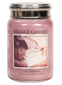 Village Candle Cozy Cashmere 737gr Large Candle