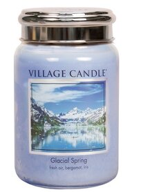 Village Candle Glacial Spring 737gr Large Candle