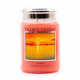 Village Candle Sunrise 737gr Large Candle