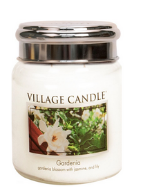 Village Candle Gardenia 454 gr Medium Candle
