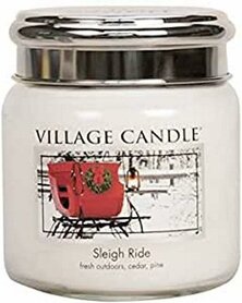 Village Candle Sleigh Ride 454 gr Medium Candle
