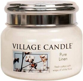  Village Candle Pure Linen 390 gr Small Candle