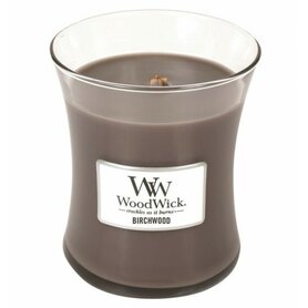 WoodWick® Birchwood Medium Candle