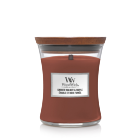  WoodWick® Smoked Walnut & Maple Medium Candle