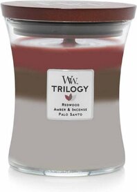 WoodWick® Forest Retreat Trilogy Medium Candle