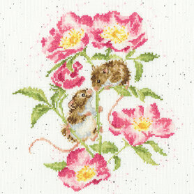 Borduurpakket Hannah Dale - Little Whispers - Bothy Threads Borduurpakket Hannah Dale - Little Whispers - Bothy Threads