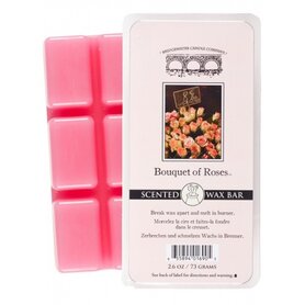 Bridgewater Candle Bouquet of Roses Wax bar  Bridgewater Candle Bouquet of Roses Wax bar