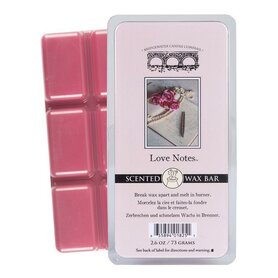 Bridgewater Candle Love Notes Wax bar  Bridgewater Candle Love Notes Wax bar