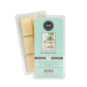 Bridgewater Candle On Island Time Wax bar  Bridgewater Candle On Island Time Wax bar