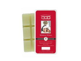 Bridgewater Candle Mistletoe Wishes Wax bar  Bridgewater Candle Mistletoe Wishes Wax bar