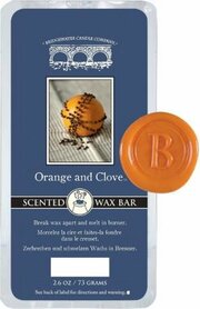 Bridgewater Candle Orange and Clove Wax bar  Bridgewater Candle Orange and Clove Wax bar