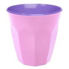 Ginger Lifestyle Melamine Cup M Pastel Pink