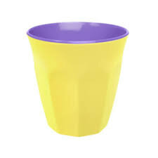 Ginger Lifestyle Melamine Cup M Pastel Yellow