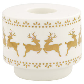 GreenGate Kandelaar Ivy Gold Small