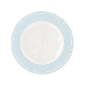 GreenGate Ontbijtbord Alice Pale Blue