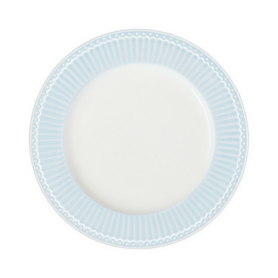 GreenGate Diner Bord Alice Pale Blue  D: 26,5 cm GreenGate Diner Bord Alice Pale Blue  D: 26,5 cm
