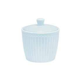 GreenGate Stoneware Suikerpot Alice Pale Blue GreenGate Stoneware Suikerpot Alice Pale Blue
