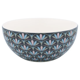 GreenGate Cereal Bowl Victoria Dark Grey D: 14,7 cm GreenGate Cereal Bowl Victoria Dark Grey D: 14,7 cm
