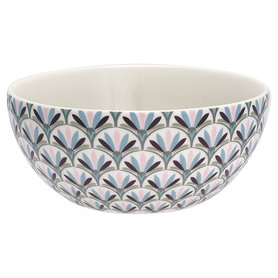 GreenGate Cereal Bowl Victoria White D: 14,7 cm GreenGate Cereal Bowl Victoria White D: 14,7 cm
