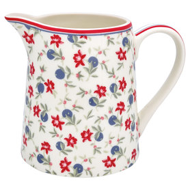 GreenGate Jug Helena white 0,5L GreenGate Jug Helena white 0,5L