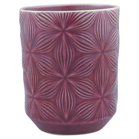 GreenGate Cup Kallia Plum H: 9,5cm GreenGate Cup Kallia Plum H: 9,5cm