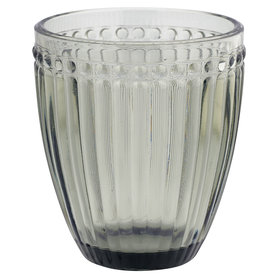 GreenGate Glass Alexa Grey H: 10cm