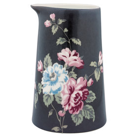 GreenGate Jug Maude Dark Grey 0,4 L GreenGate Jug Maude Dark Grey 0,4 L
