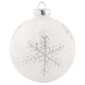GreenGate Kerstbal White