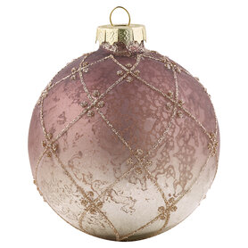 GreenGate Kerstbal smoke w/fading