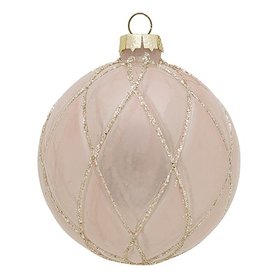 GreenGate Ball glass Penelope nude w/gold