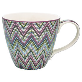 GreenGate Mug Zindy dark grey H: 9,5 cm GreenGate Mug Zindy dark grey H: 9,5 cm