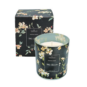GreenGate Scented candle Jolie black 240g