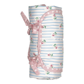 GreenGate Baby changing mat Lily petit white GreenGate Baby changing mat Lily petit white