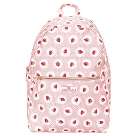 GreenGate Backpack Strawberry pale pink