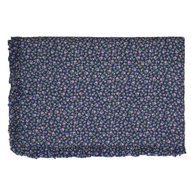 GreenGate Quilted Bed cover Berta dark blue w/frill 140x220cm GreenGate Quilted Bed cover Berta dark blue w/frill 140x220cm