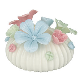 GreenGate Candle holder Daisy multicolor round small H: 5cm GreenGate Candle holder Daisy multicolor round small H: 5cm