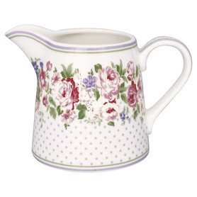 GreenGate Creamer Rose white H: 8cm GreenGate Creamer Rose white H: 8cm