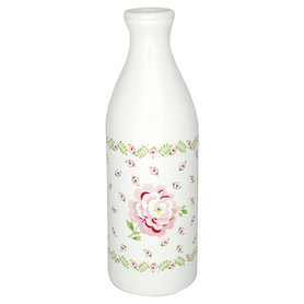 GreenGate Dolomite Bottle milk Lily petit white H: 27cm GreenGate Dolomite Bottle milk Lily petit white H: 27cm