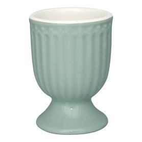 GreenGate Eierdop /  Egg cup Alice dusty mint H: 6,5cm