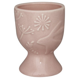 GreenGate Eierdop / Egg cup Evy pale pink H: 6,7cm GreenGate Eierdop / Egg cup Evy pale pink H: 6,7cm