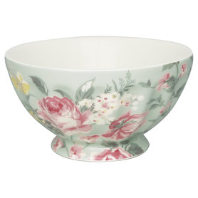 GreenGate French bowl Xlarge Josephine Pale Mint D: 13,5cm GreenGate French bowl Xlarge Josephine Pale Mint D: 13,5cm
