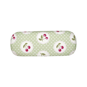 GreenGate Glasses case Cherry berry p.green 4x6x16cm GreenGate Glasses case Cherry berry p.green 4x6x16cm