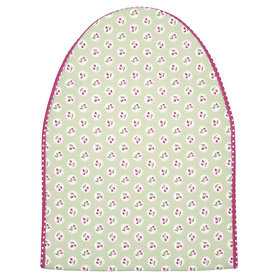 GreenGate Strijkplank overtrek Cherry berry p.green 55x1335cm GreenGate Strijkplank overtrek Cherry berry p.green 55x1335cm