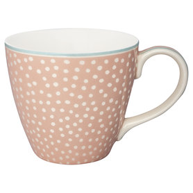 GreenGate Mug Dot peach H: 9cm GreenGate Mug Dot peach H: 9cm